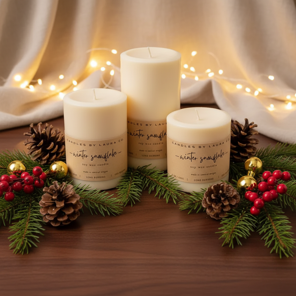 Pillar candle