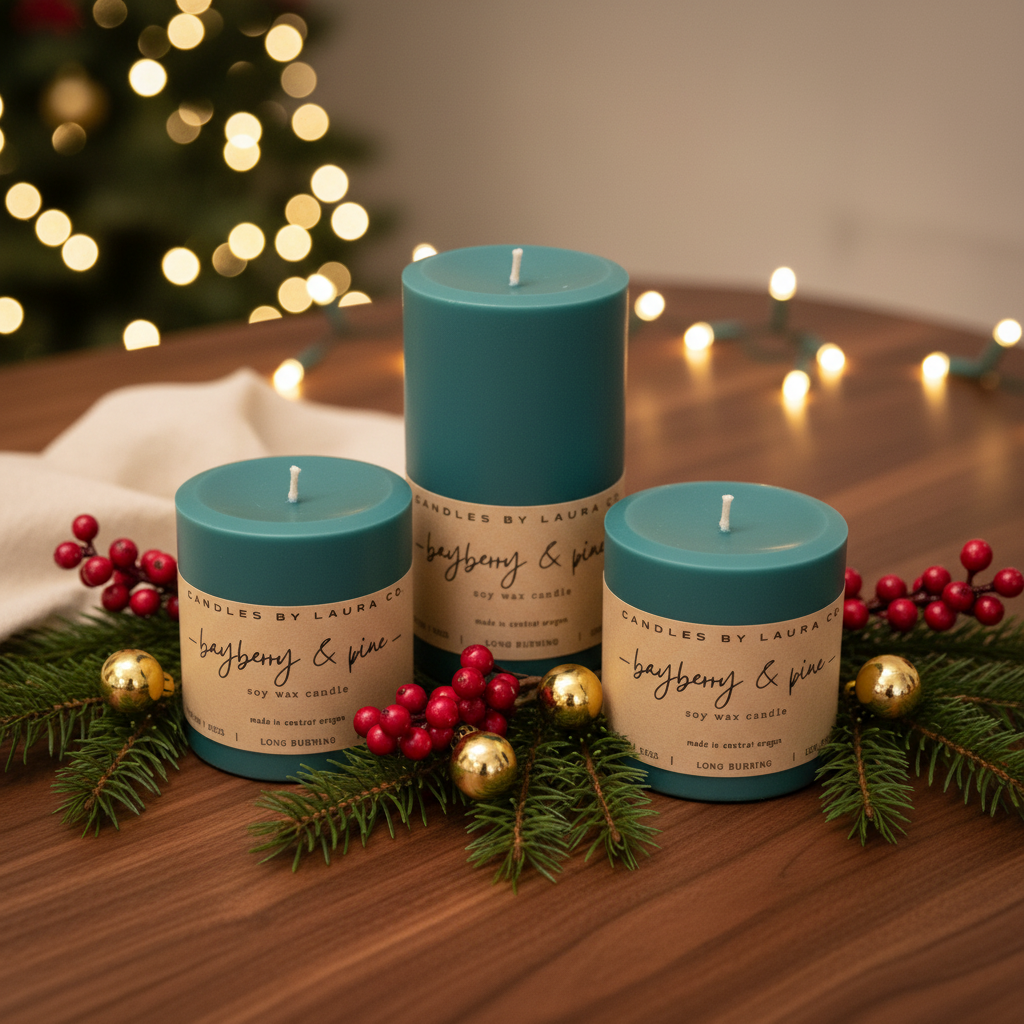 Pillar candle