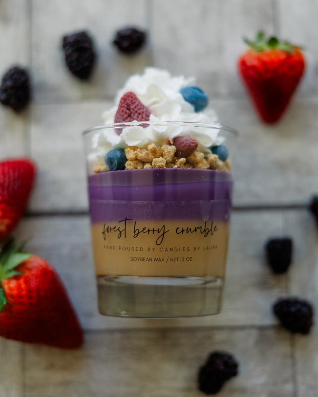 Clearance Whipped Dessert Candles