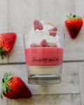 Strawberry Shortcake Dessert Candle