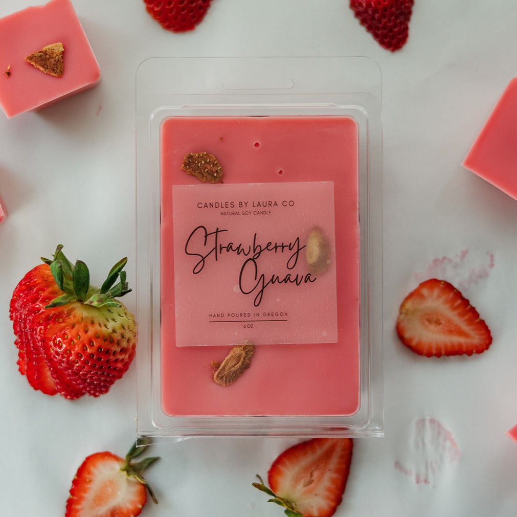 Strawberry Guava Wax Melt