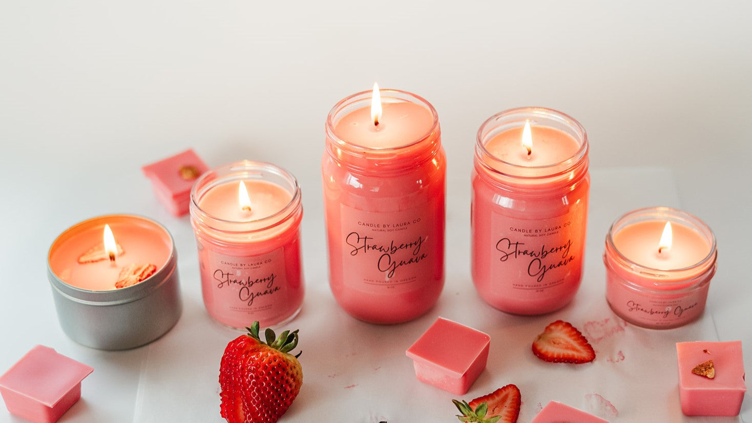 Strawberry Guava Gift Tin