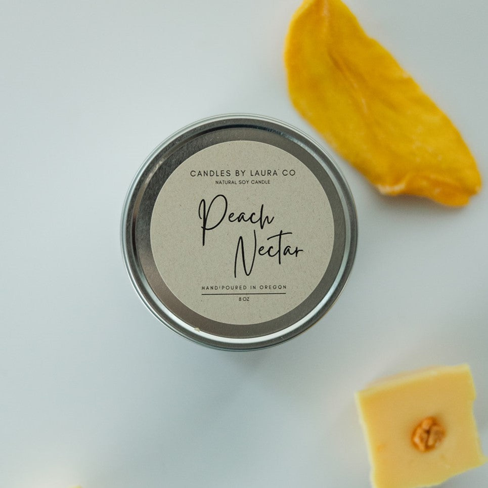 Peach Nectar Gift Tin