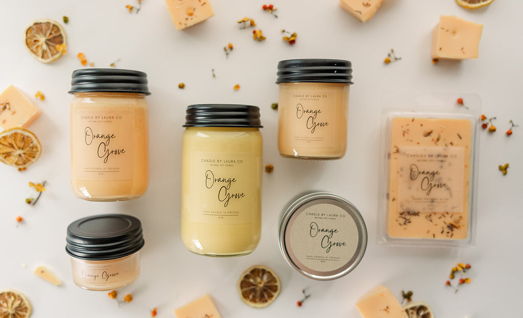 Orange Grove Soy