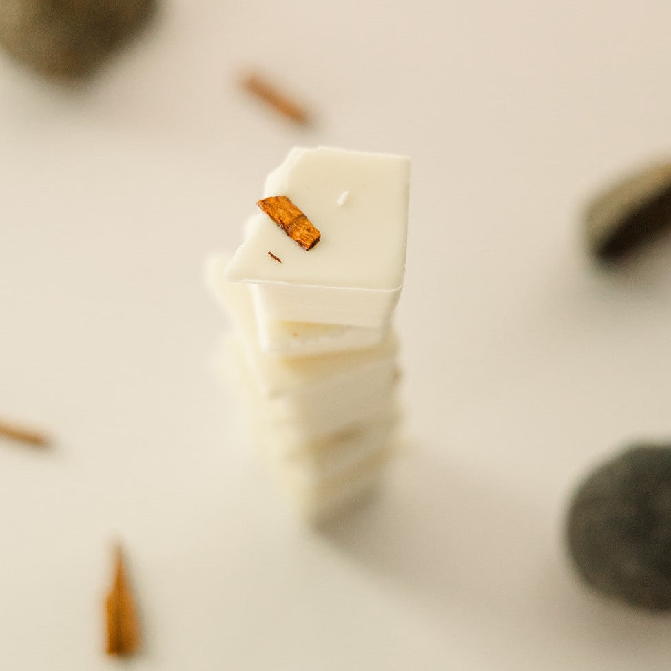 Teak and Driftwood Soy Wax Melt