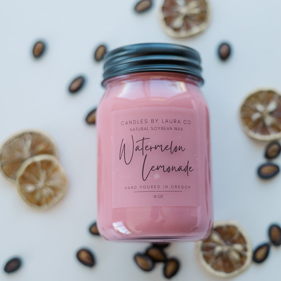 Clearance 16 oz Jar Candles