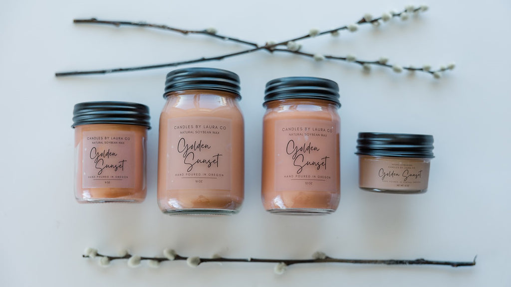 Golden Sunset Soy