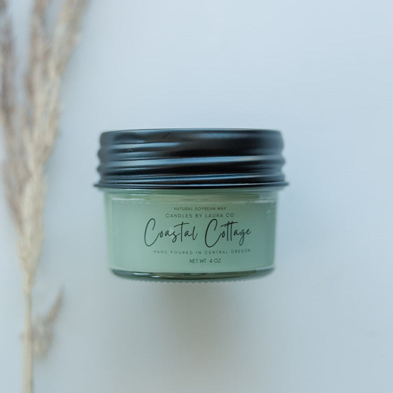 Coastal Cottage Soy Jar