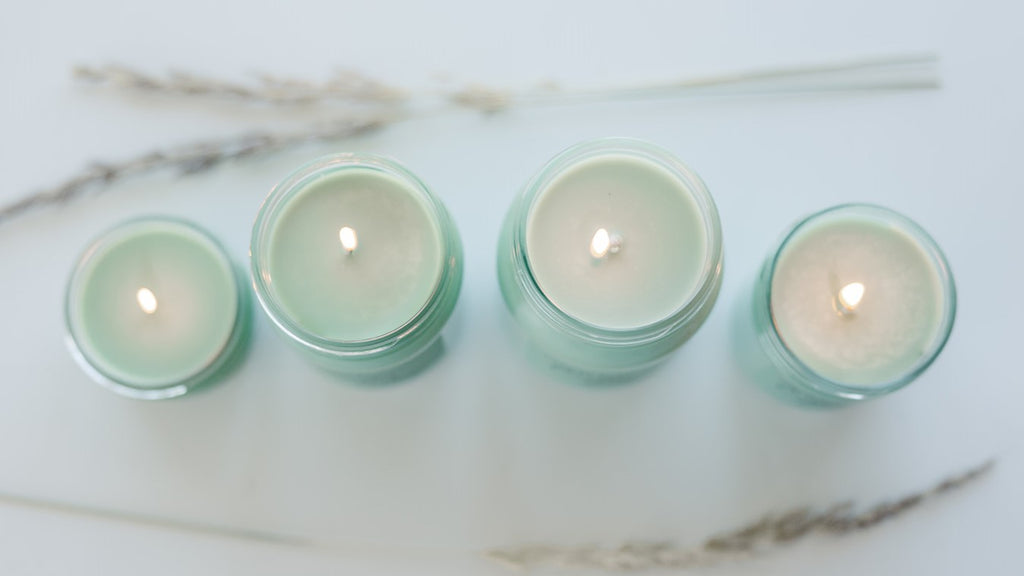 Coastal Cottage Soy Jar