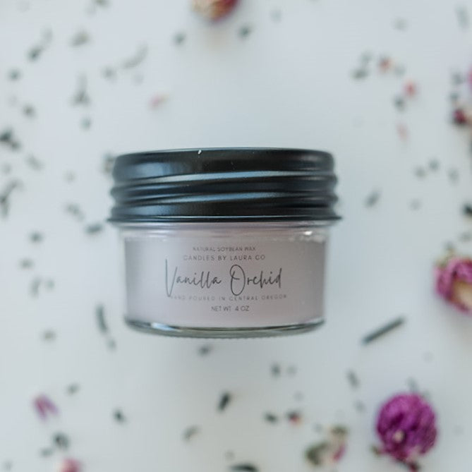 Vanilla Orchid Soy Candle