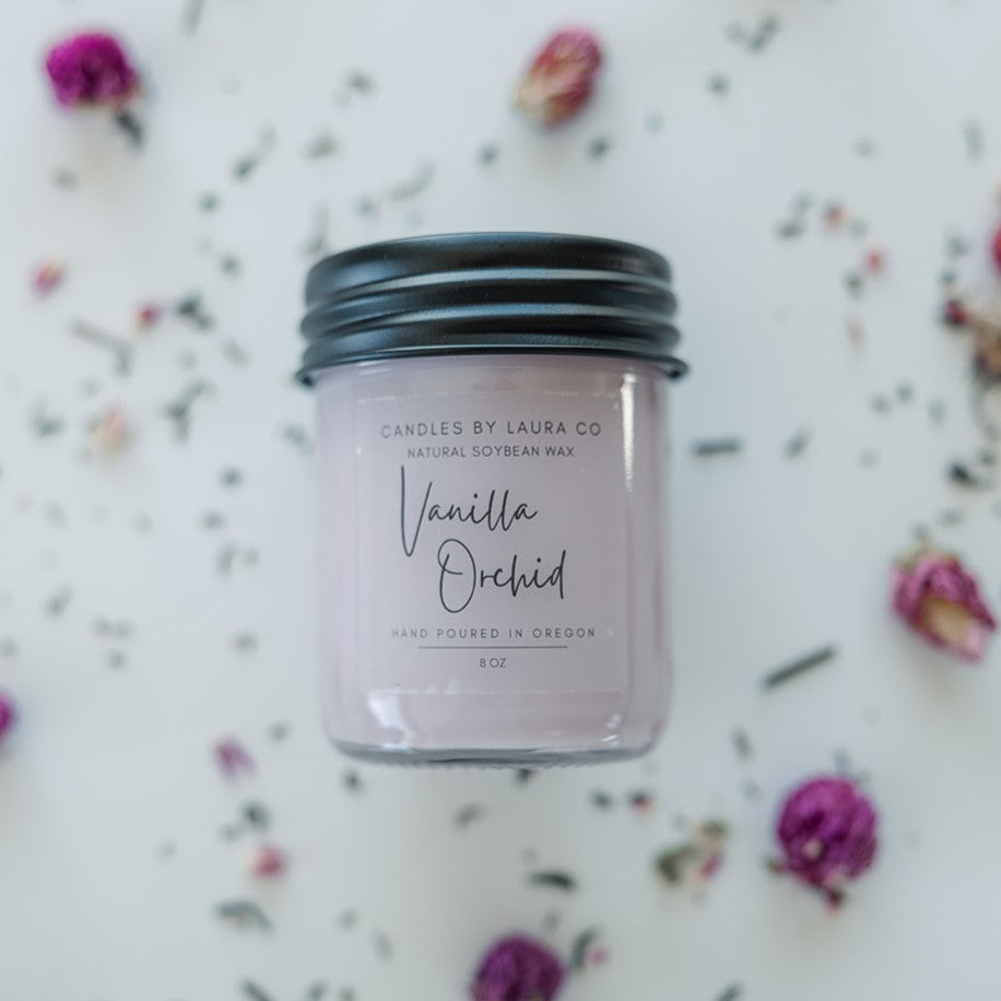 Vanilla Orchid Soy Candle