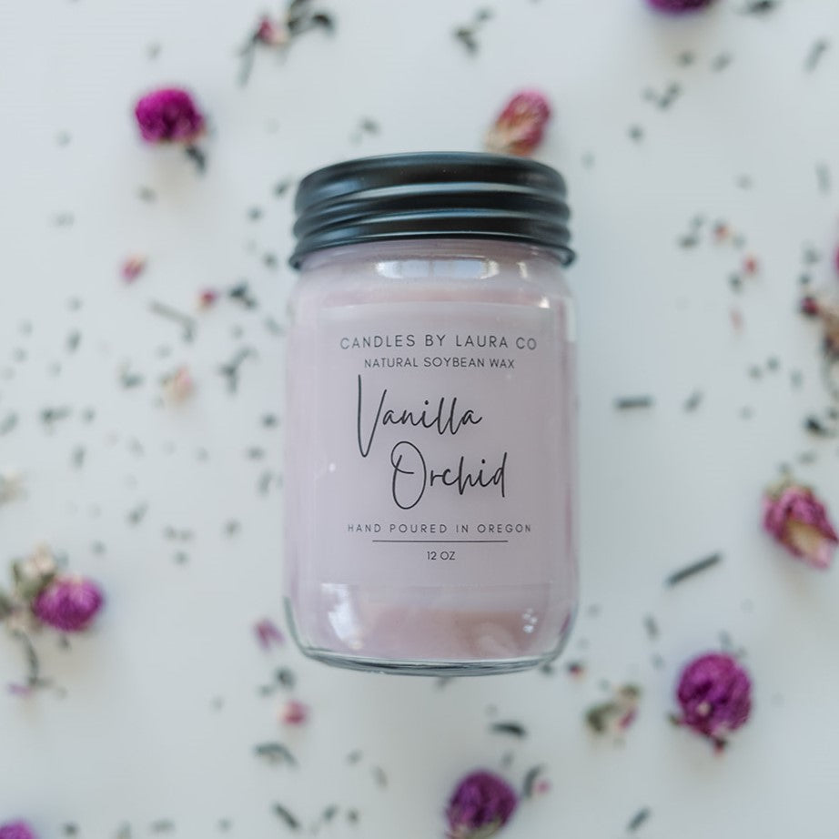 Vanilla Orchid Soy Candle