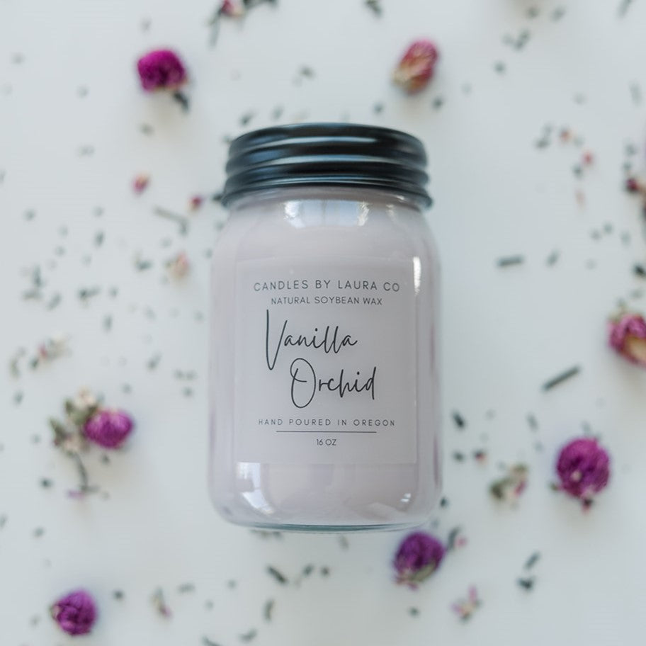 Vanilla Orchid Soy Candle