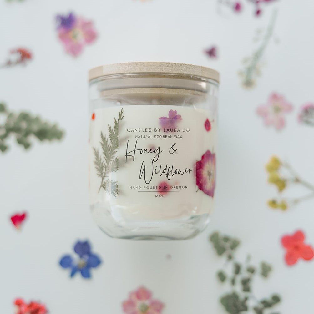 Pressed Summer Floral Soy