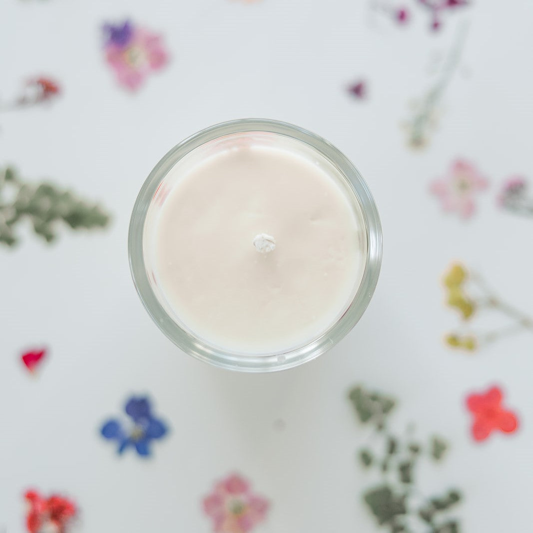 Pressed Summer Floral Soy