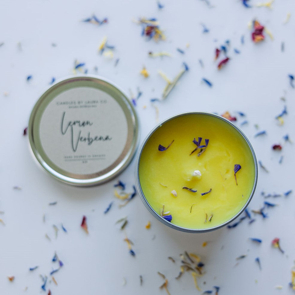Lemon Verbena Soy Gift Tin