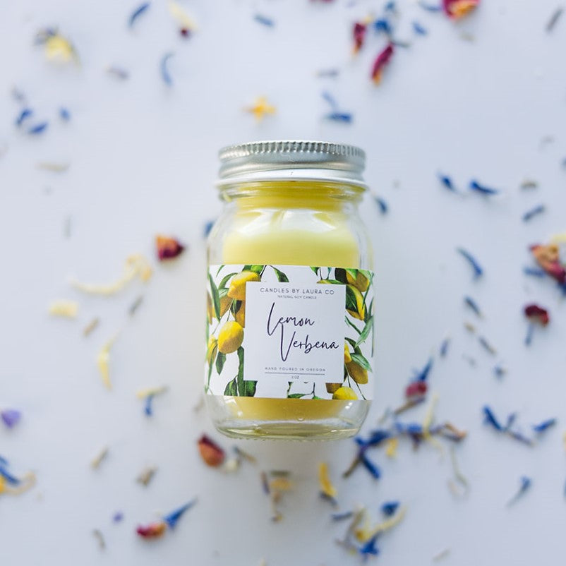 Lemon Verbena Soy