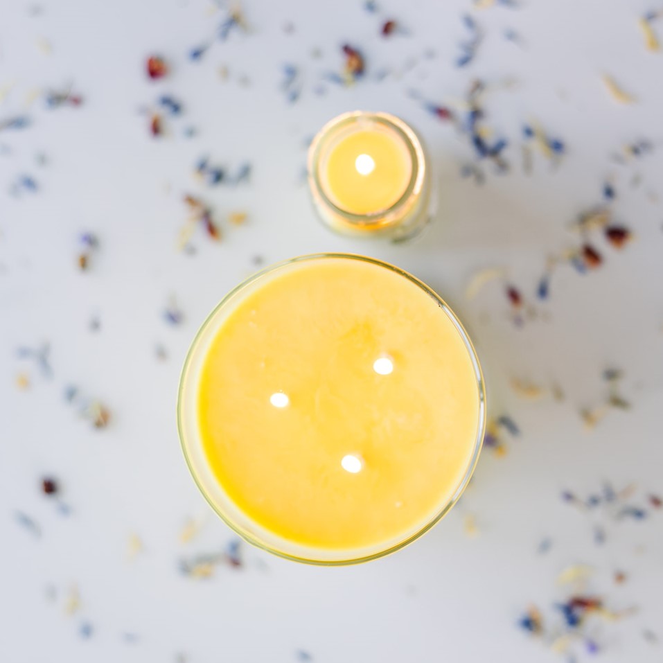 Lemon Verbena 20 oz Three-Wick Soy Candle