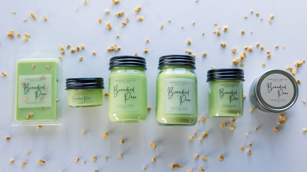 Brandied Pear Soy