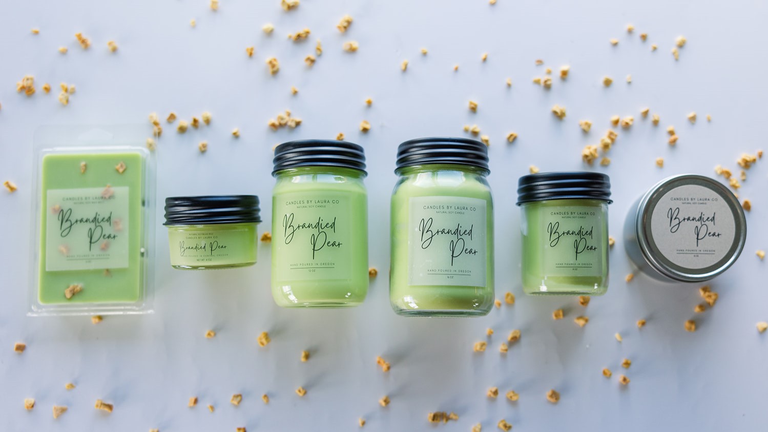 Brandied Pear Soy