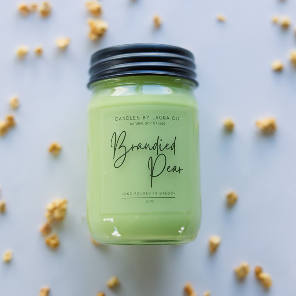 Brandied Pear Soy