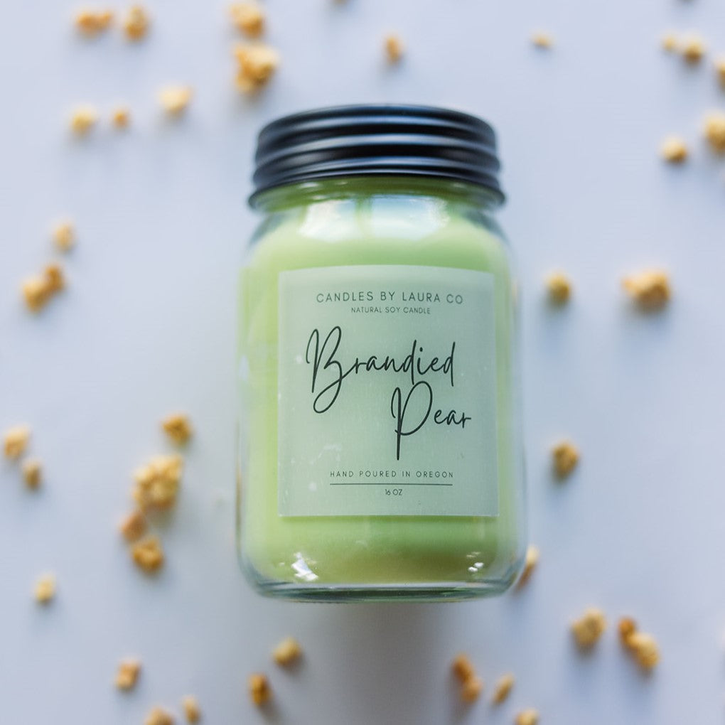 Brandied Pear Soy