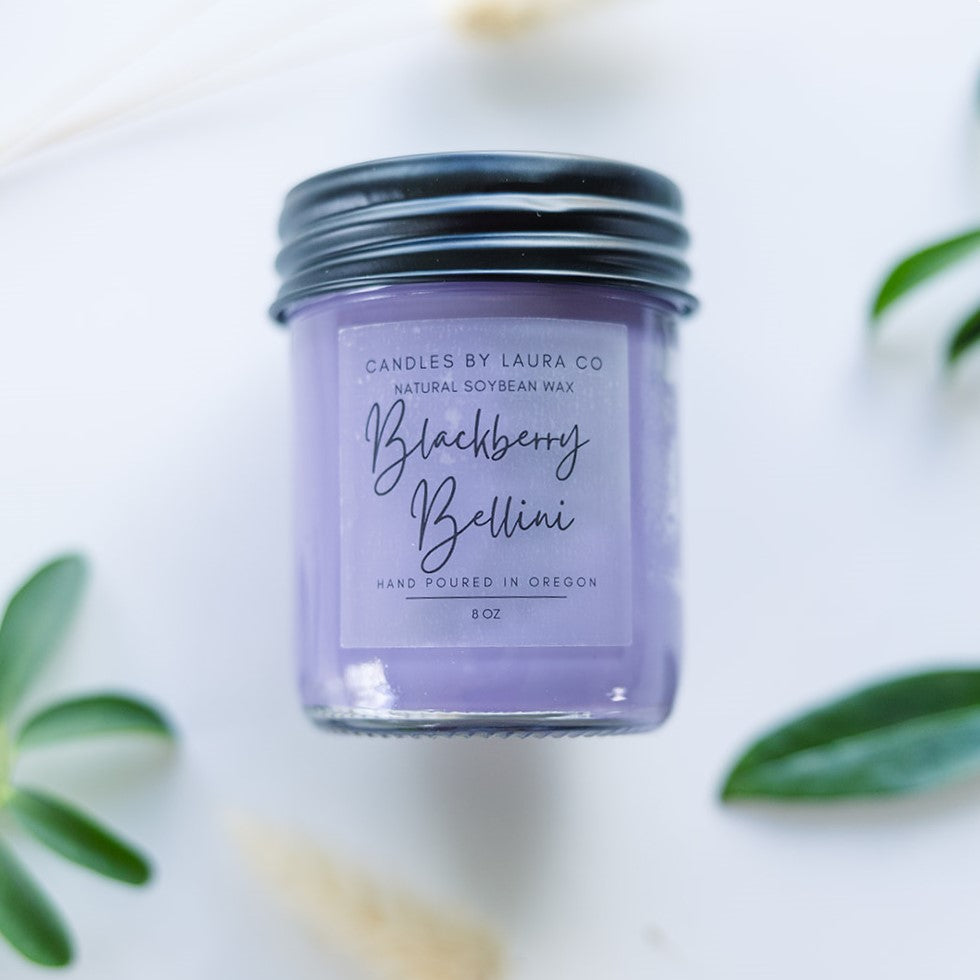 Clearance 8 oz Jar Candles