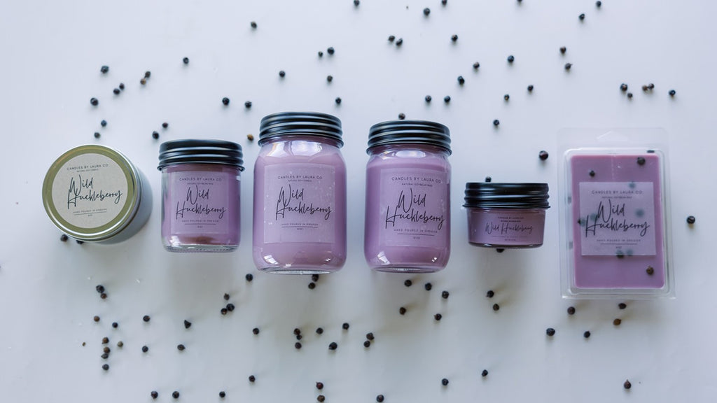 Wild Huckleberry Soy Candle