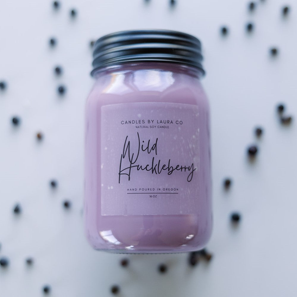 Clearance 16 oz Jar Candles