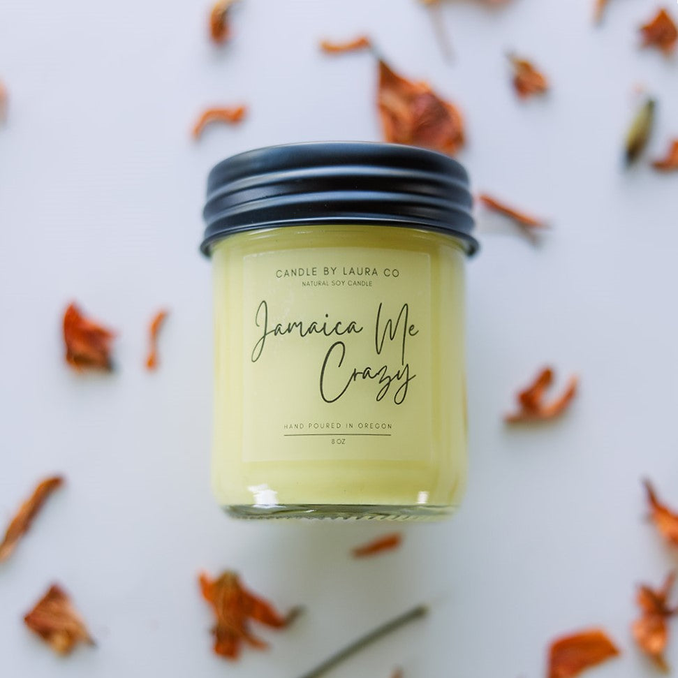 Jamaica Me Crazy Soy Jar Candle
