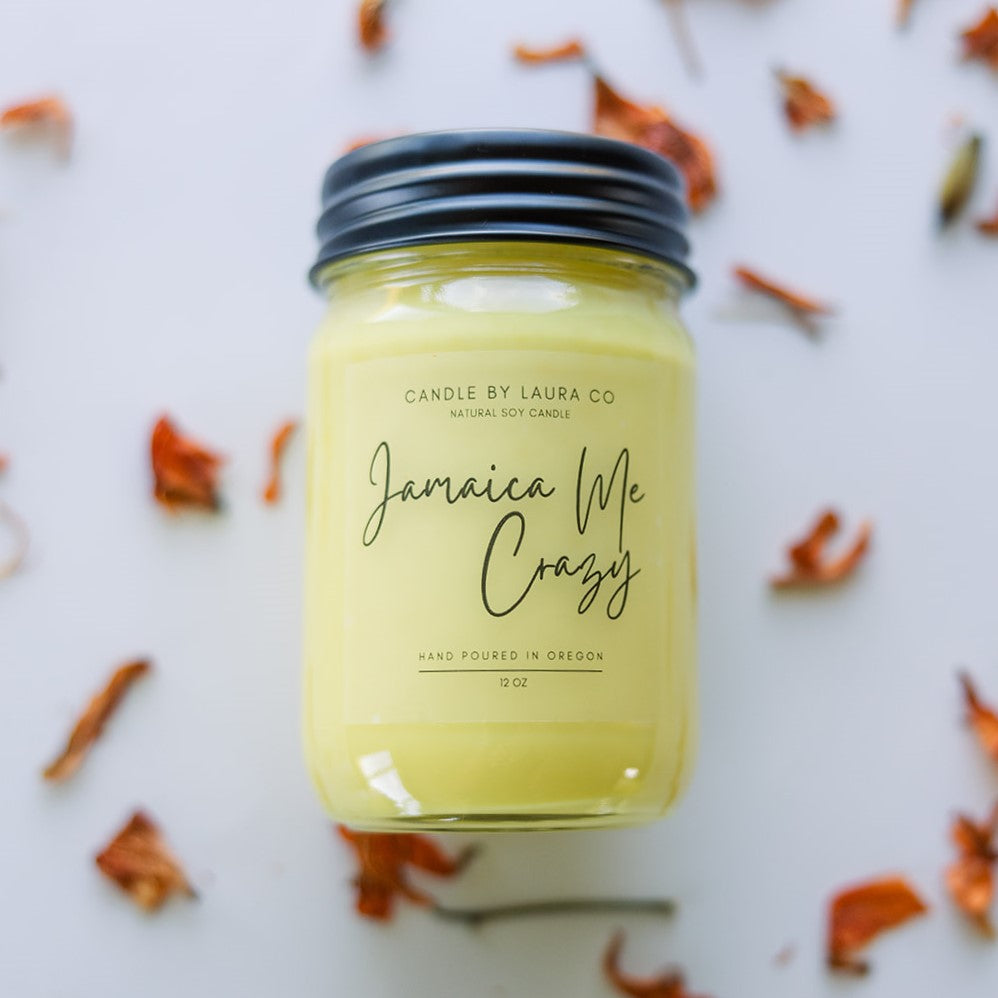 Jamaica Me Crazy Soy Jar Candle