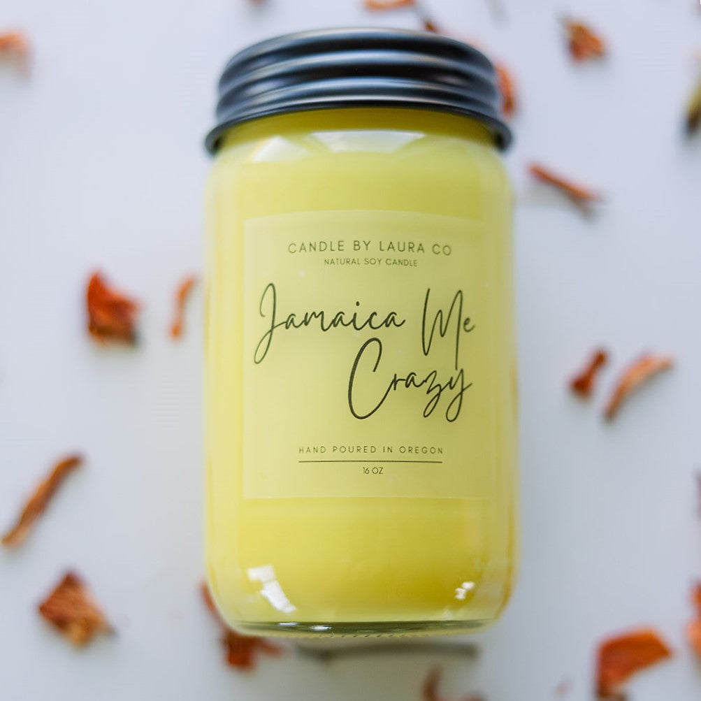 Jamaica Me Crazy Soy Jar Candle
