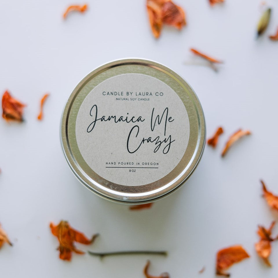 Jamaica Me Crazy Gift Tin
