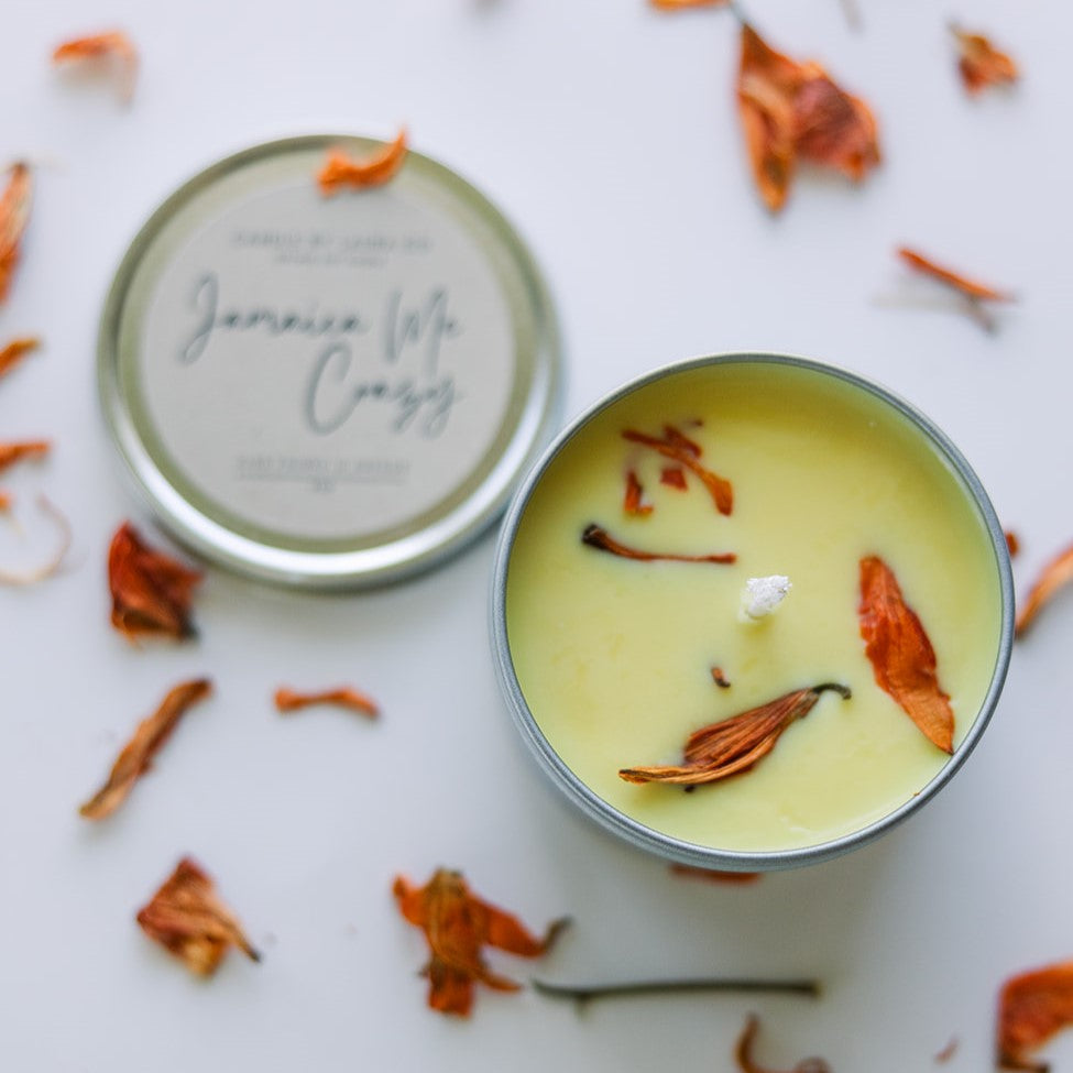 Jamaica Me Crazy Gift Tin