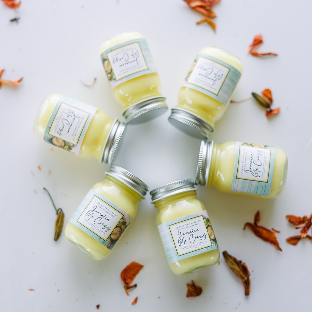Jamaica Me Crazy Soy Jar Candle