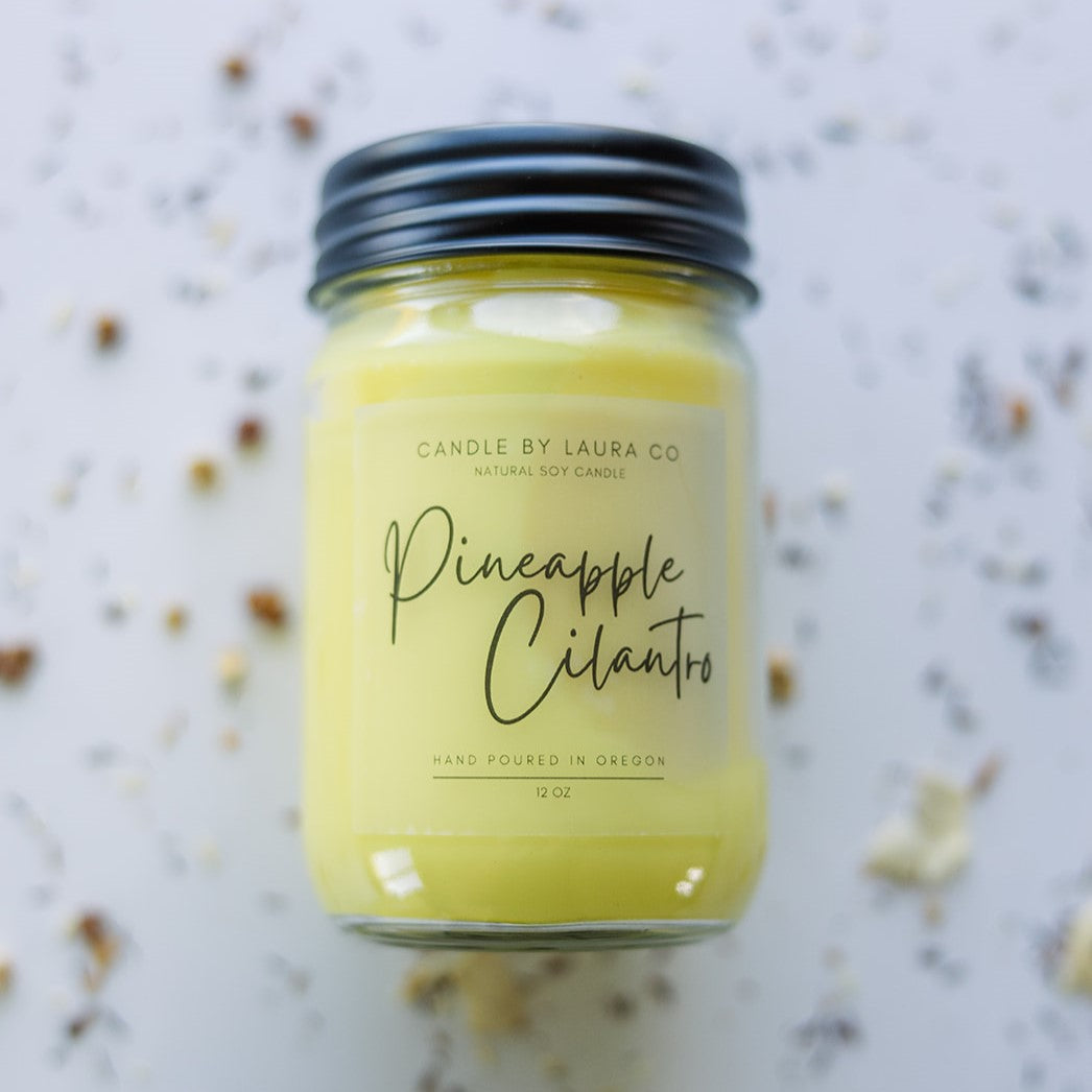 Pineapple Cilantro Soy
