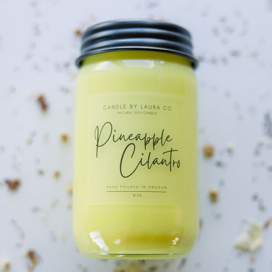 Pineapple Cilantro Soy