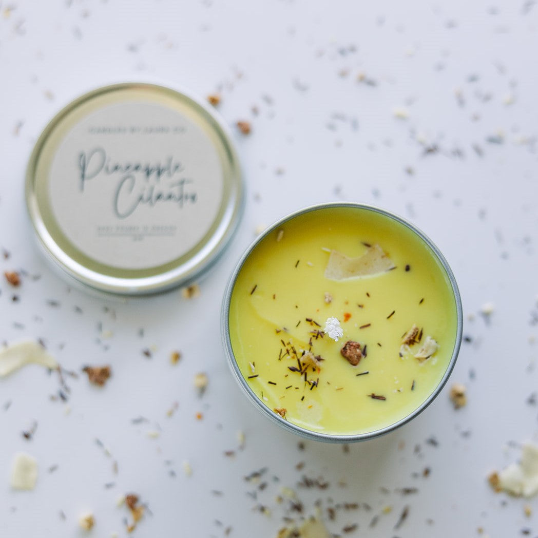 Pineapple Cilantro Soy