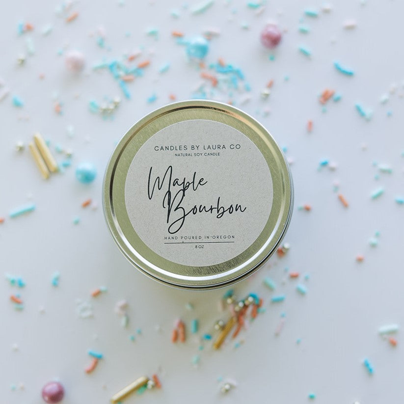 Maple Bourbon Gift Tin