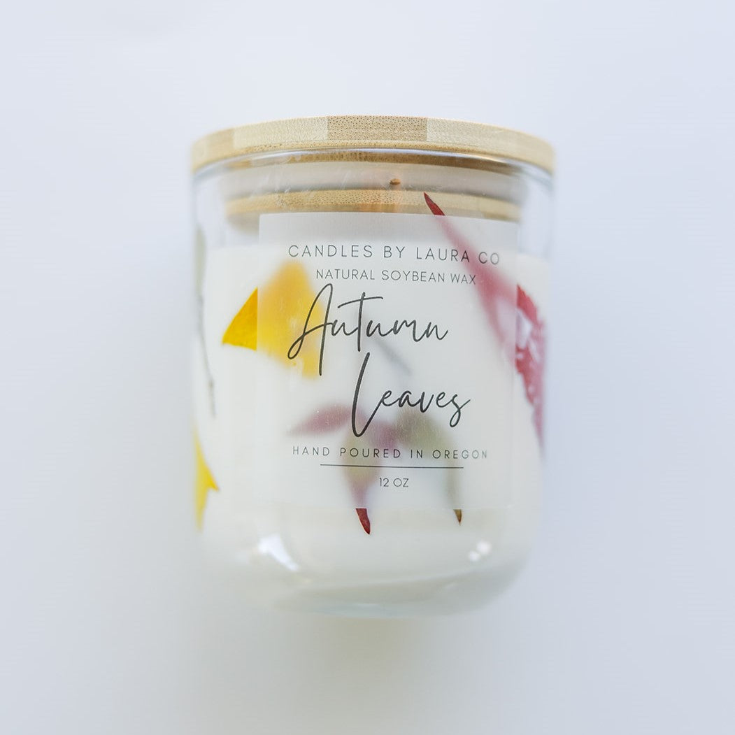 Pressed Autumn Leaves Soy