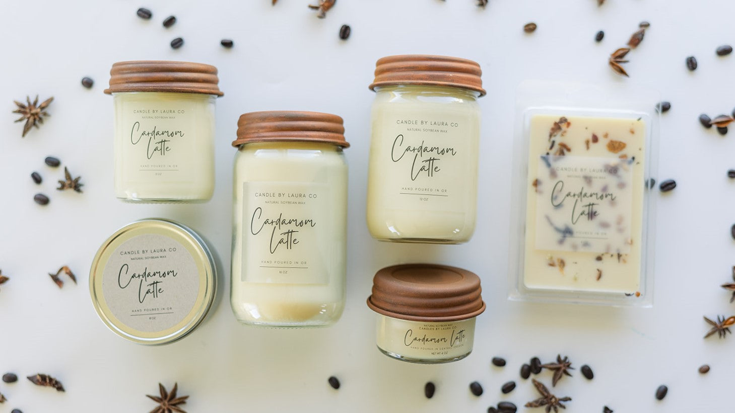 Cardamom Latte Soy