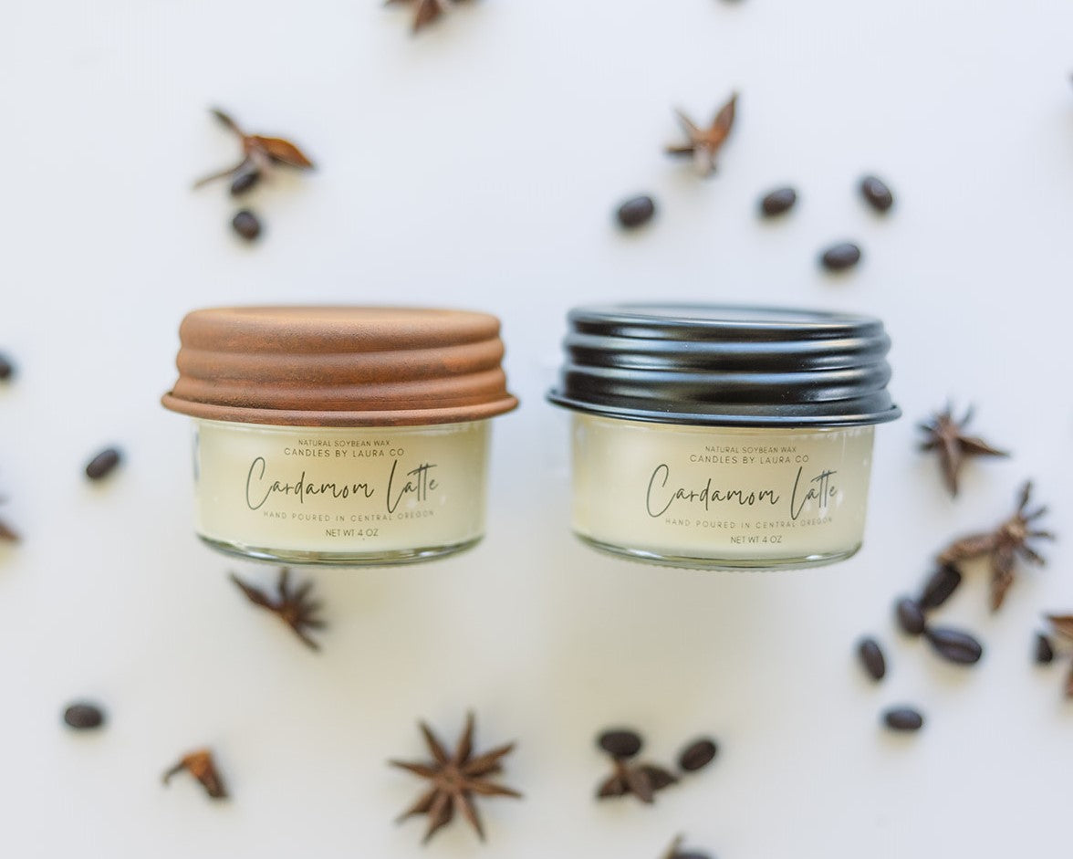 Clearance 4 oz Jar Candles