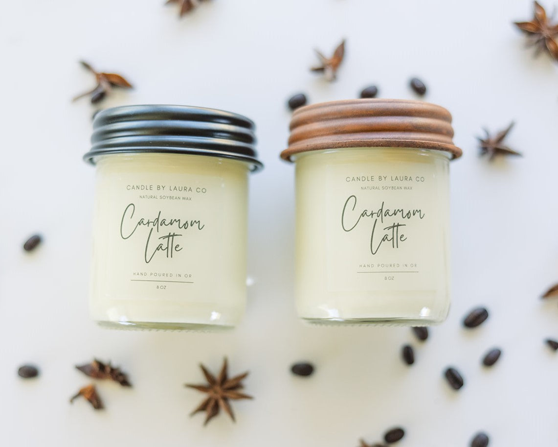 Clearance 8 oz Jar Candles