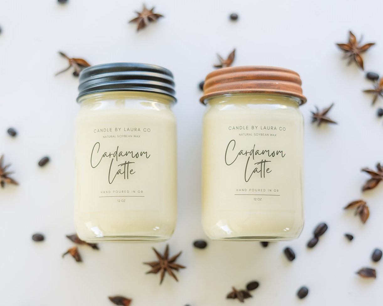 Cardamom Latte Soy
