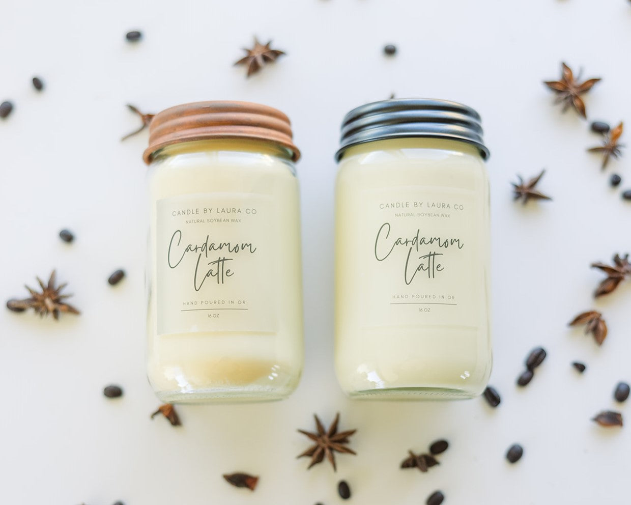 Cardamom Latte Soy