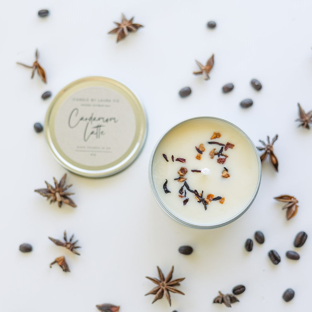 Cardamom Latte Soy