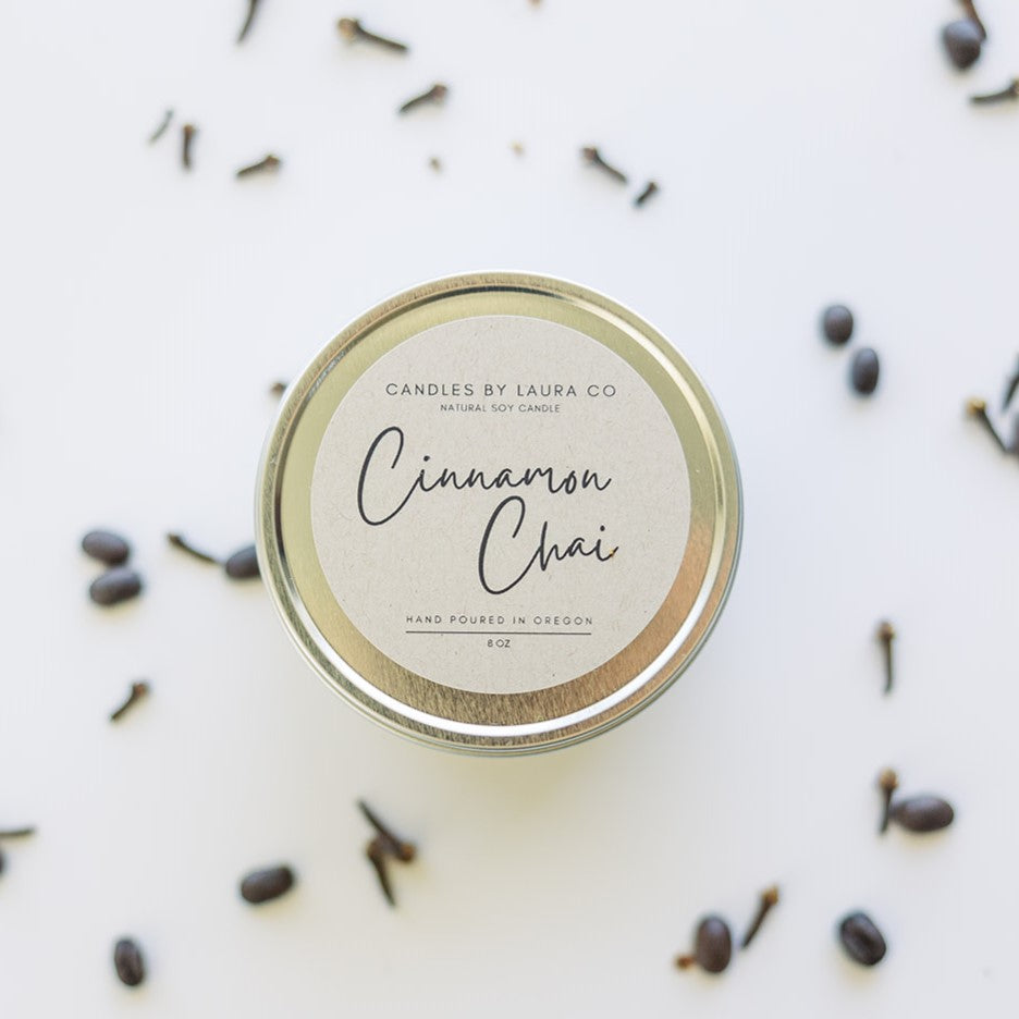Cinnamon Chai Gift Tin