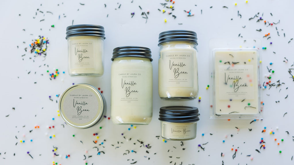Vanilla Bean Soy Candle