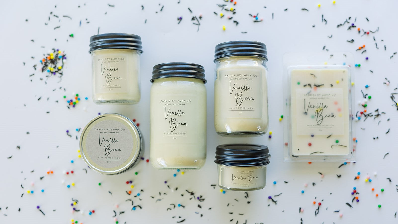Vanilla Bean Soy Candle