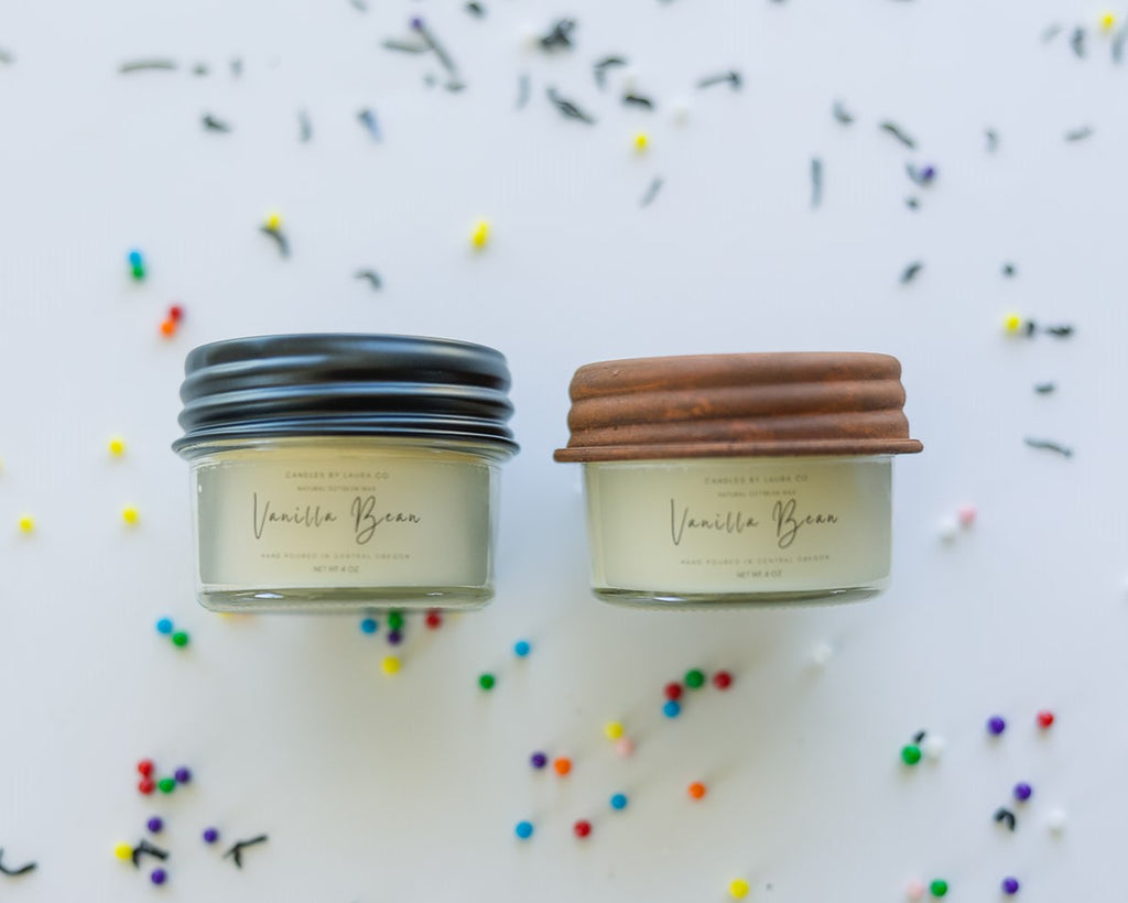 Vanilla Bean Soy Candle